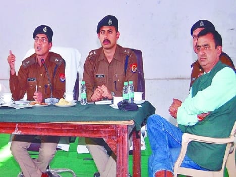 police would rate school on basis of security